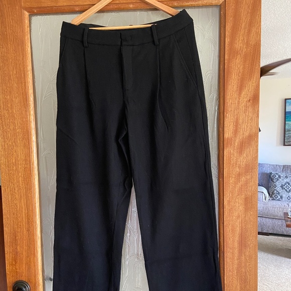 Vince Wool Trousers - Picture 1 of 5
